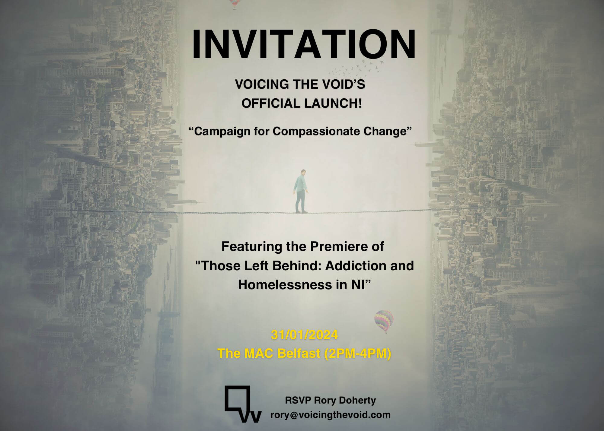 Those left behind: Homelessness and addiction in NI.