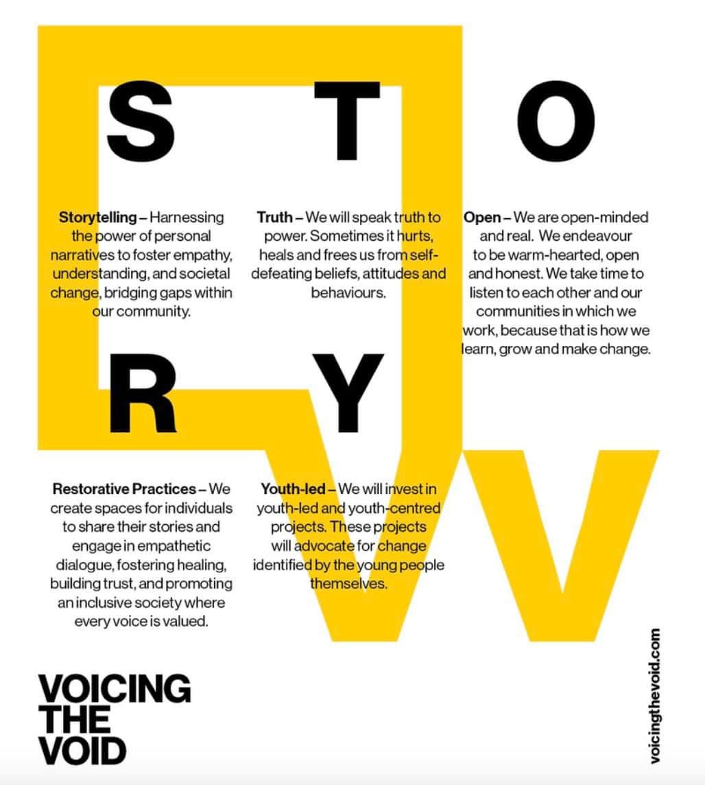 Holding Stories