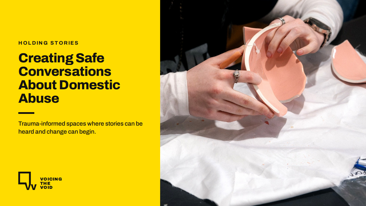 Creating Safe Conversations About Domestic Abuse